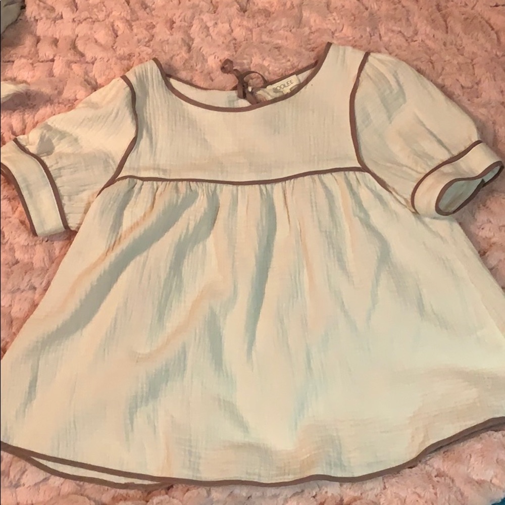 Babydoll top